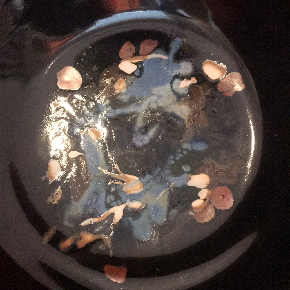Ceramic 2-bowl set - Picture 2 of 4